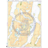NHS Nautical Chart NHS090: Ullsfjorden og Lyngen